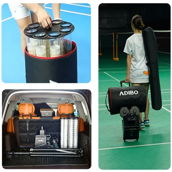 A210 Badminton Serving Machine - Image 7